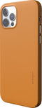 Nudient Thin Precise Case Apple iPhone 12/12 Pro V3 Saffron Yellow