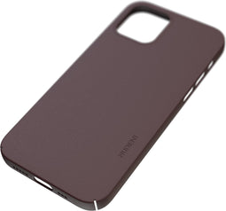 Nudient Thin Precise Case Apple iPhone 12/12 Pro V3 Sangria Red