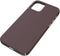 Nudient Thin Precise Case Apple iPhone 12/12 Pro V3 Sangria Red