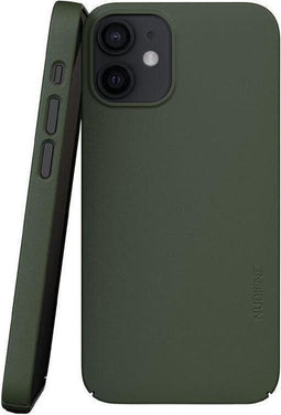 Nudient Thin Precise Case Apple iPhone 12 Mini V3 Pine Green