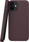 Nudient Thin Precise Case Apple iPhone 12 Mini V3 Sangria Red