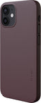 Nudient Thin Precise Case Apple iPhone 12 Mini V3 Sangria Red