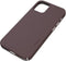 Nudient Thin Precise Case Apple iPhone 12 Mini V3 Sangria Red