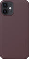Nudient Thin Precise Case Apple iPhone 12 Mini V3 Sangria Red