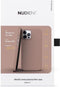 Nudient Thin Precise Case Apple iPhone 12 Pro Max V3 Dusty Pink