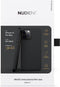 Nudient Thin Precise Case Apple iPhone 12 Pro Max V3 Ink Black