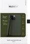 Nudient Thin Precise Case Apple iPhone 12 Pro Max V3 Pine Green
