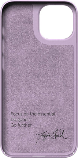Nudient Thin Precise Case Apple iPhone 13 Mini V3 Pale Violet - MS