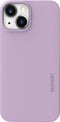 Nudient Thin Precise Case Apple iPhone 13 Mini V3 Pale Violet - MS