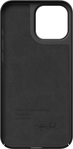 Nudient Thin Precise Case Apple iPhone 13 Pro Max V3 Ink Black