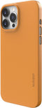 Nudient Thin Precise Case Apple iPhone 13 Pro Max V3 Saffron Yellow