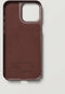 Nudient Thin Precise Case Apple iPhone 13 Pro Max V3 Sangria Red - MS