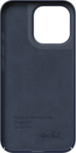 Nudient Thin Precise Case Apple iPhone 13 Pro V3 Midwinter Blue