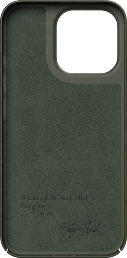 Nudient Thin Precise Case Apple iPhone 13 Pro V3 Pine Green