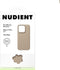 Nudient Thin Precise Case Apple iPhone 15 Plus V3 Clay - Beige - MS