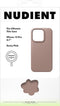 Nudient Thin Precise Case Apple iPhone 15 Pro Max V3 Dusty - Roze - MS