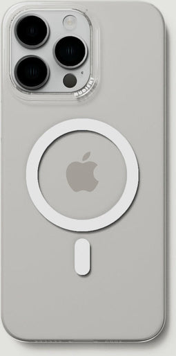 Nudient Thin Precise Case Apple iPhone 15 Pro Max V3 - Transparant - MS