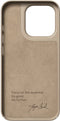 Nudient Thin Precise Case Apple iPhone 15 Pro V3 Clay - Beige - MS