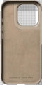 Nudient Thin Precise Case Apple iPhone 15 Pro V3 Clay - Beige - MS