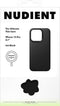 Nudient Thin Precise Case Apple iPhone 15 Pro V3 Ink - Zwart - MS