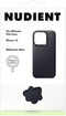 Nudient Thin Precise Case Apple iPhone 15 Pro V3 Midwinter - Blauw - MS