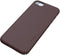 Nudient Thin Precise Case Apple iPhone 7/8/SE (2020/2022) V3 Sangria Red