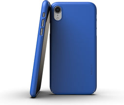 Nudient Thin Precise Case Apple iPhone XR V3 Blueprint Blue