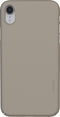 Nudient Thin Precise Case Apple iPhone XR V3 Clay Beige