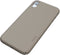 Nudient Thin Precise Case Apple iPhone XR V3 Clay Beige