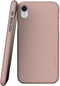 Nudient Thin Precise Case Apple iPhone XR V3 Dusty Pink