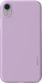 Nudient Thin Precise Case Apple iPhone XR V3 Pale Violet