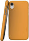 Nudient Thin Precise Case Apple iPhone XR V3 Saffron Yellow