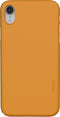 Nudient Thin Precise Case Apple iPhone XR V3 Saffron Yellow