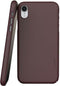 Nudient Thin Precise Case Apple iPhone XR V3 Sangria Red