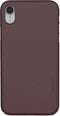 Nudient Thin Precise Case Apple iPhone XR V3 Sangria Red