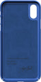 Nudient Thin Precise Case Apple iPhone XS V3 Blueprint Blue