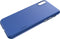 Nudient Thin Precise Case Apple iPhone XS V3 Blueprint Blue