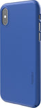Nudient Thin Precise Case Apple iPhone XS V3 Blueprint Blue
