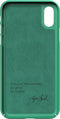 Nudient Thin Precise Case Apple iPhone XS V3 Conda Green