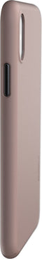 Nudient Thin Precise Case Apple iPhone XS V3 Dusty Pink