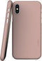 Nudient Thin Precise Case Apple iPhone XS V3 Dusty Pink