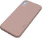 Nudient Thin Precise Case Apple iPhone XS V3 Dusty Pink