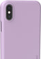 Nudient Thin Precise Case Apple iPhone XS V3 Pale Violet