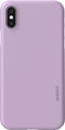 Nudient Thin Precise Case Apple iPhone XS V3 Pale Violet