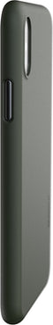 Nudient Thin Precise Case Apple iPhone XS V3 Pine Green