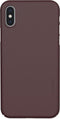 Nudient Thin Precise Case Apple iPhone XS V3 Sangria Red