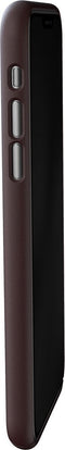 Nudient Thin Precise Case Apple iPhone XS V3 Sangria Red