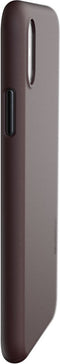 Nudient Thin Precise Case Apple iPhone XS V3 Sangria Red