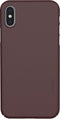 Nudient Thin Precise Case Apple iPhone XS V3 Sangria Red