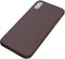 Nudient Thin Precise Case Apple iPhone XS V3 Sangria Red